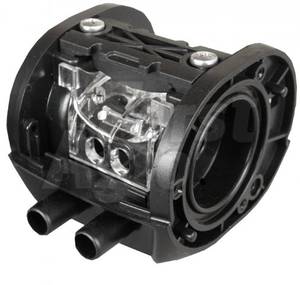 Tělo pulzátoru s dvěma výstupy