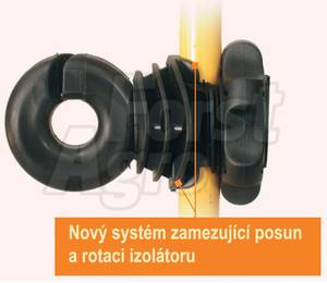 Izolátor IVABLOC kroužkový pro elektrický ohradník