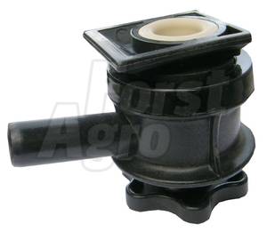 Adaptér s upevňovací maticí LL90, L02