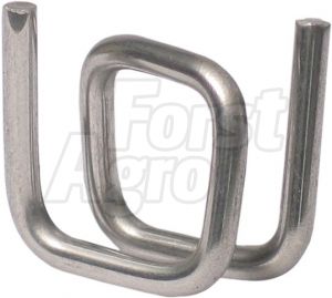 Spojka na pásky 12 mm nerezová pro elektrický ohradník