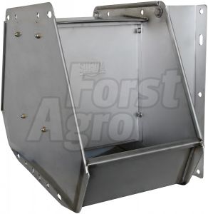 Nerezový napájecí žlab Suevia Model 620 - oboustranný