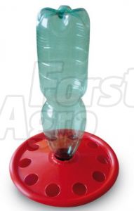 Napáječka plastová pro kuřata na PET lahev