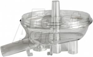 Spodek UNILAC plast. se středovým šroubem - nový typ