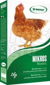 MIKROS Nosnice - doplňkové minerální krmivo