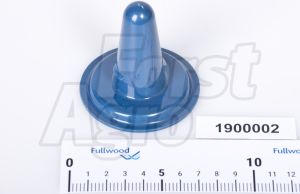 Struková ucpávka ITP modrá