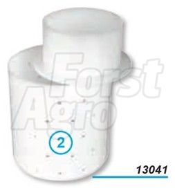 Forma kulatá s víkem 82x82x90