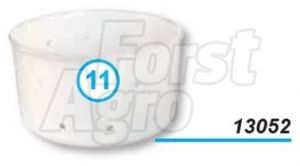 Forma kulatá malá 70x65x40