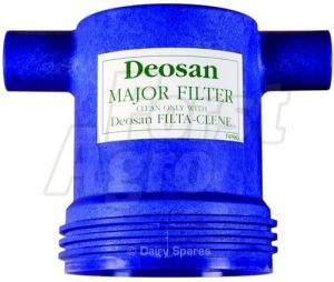 Hlava na Major filtr