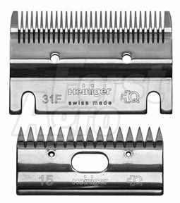Ostří sada pro stříhací strojek Heiniger, 31F/15