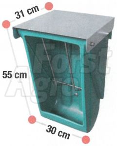 Držák na seno a koncentráty pro boudičky Suevia