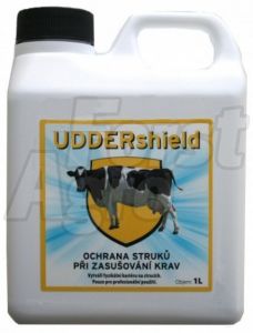 UDDERSCHIELD 1 l - ošetření struků k zaprahnutí