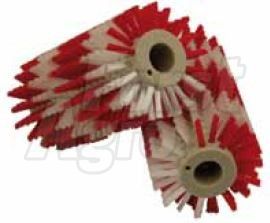 Čístící kartáčky červené pro A3, A4, A5 (set 2ks) alt. LELY 5.1003.1441.0 (set 2ks)