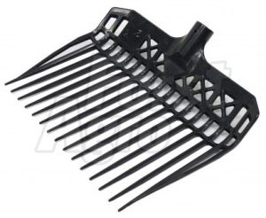 Mistovací vidle EKO černé, plast