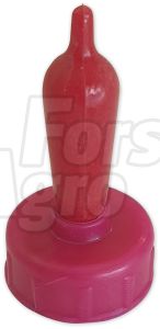 Cucák pro připojení k sáčkům 1 a 0,5L