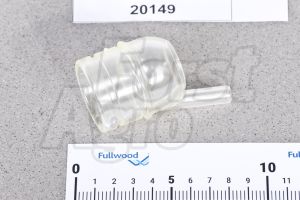 FULLWOOD Plexi do strukového pouzdra 25/34mm