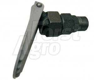 Napájecí ventil pro napájecí mísu - plastový jazyk