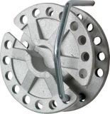 Napínák drátu s pojistkou pro elektrický ohradník