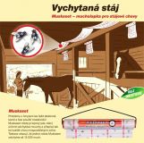 Stájová mucholapka Muškaset 30 cm x 5 m