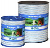 Elektrická páska RUBLANC 20 mm pro elektrický ohradník
