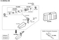 Náhradní díly pro model 509