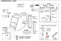 Náhradní díly pro model 620 (výroba po 11/2010)