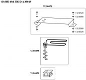 Náhradní díly pro model 6063