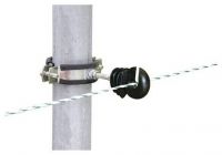 Objímka pro sloupky 48-60 mm, matice M6