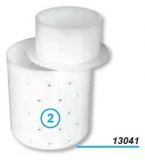 Forma kulatá s víkem 82x82x90