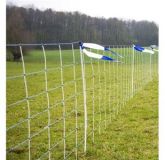 Páska pro ochranu stáda modrá/bílá, 80 mm, délka 100 m