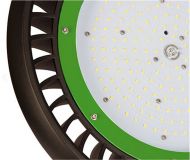 Halové LED světlo s tlumením