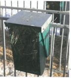 Držák na seno a koncentráty pro boudičky Suevia