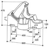 Pastevní pumpa Suevia Model 548 JUNIOR