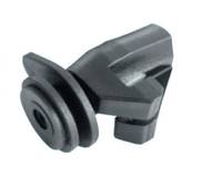 Izolátor válcový přímý pro elektrický ohradník