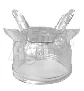 Vršek sběrače bez trysky