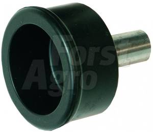 Koncovka potrubí pryžová