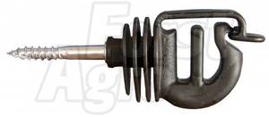 Izolátor ISOCLIP-VIS pro elektrický ohradník