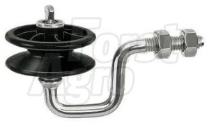 Izolátor pro elektrické ohradníky WI 11 - rohový,napínací, M8 pro elektrický ohradník