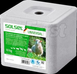 Liz minerální SOLSEL Universal 10kg bez mědi (CZ-BIO-001)