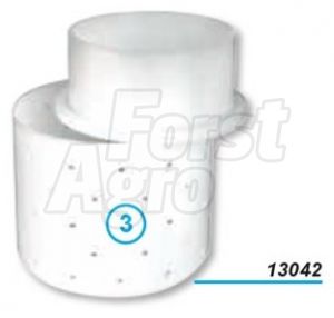 Forma kulatá s víkem 110x110x90