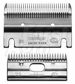 Ostří sada pro stříhací strojek Heiniger, 31/23