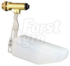 Plovákový ventil MAXIFLOW (bez matky)