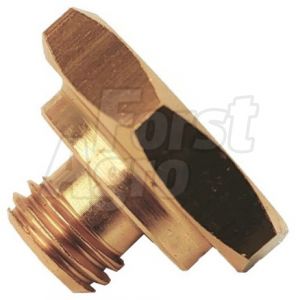 Zajišťovací šroub, mosaz, Mod. 43A