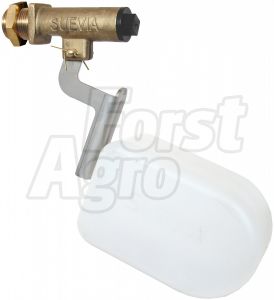 Plovákový ventil Suevia Model 674, tryska 6 mm