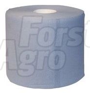 Utěrka na vemeno 2 role, 500 útržků, 37x38 cm, 3-vrstvé, modré