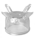 Vršek sběrače bez trysky