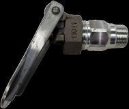 Napájecí ventil pro napájecí mísu - hliníkový jazyk