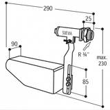 Nízkotlaký plovákový ventil Suevia Model 738