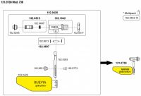 Náhradní díly pro model 738