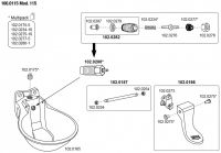 Náhradní díly pro model 115