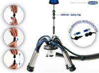 Bezpečnostní klip pro stahovací zařízení